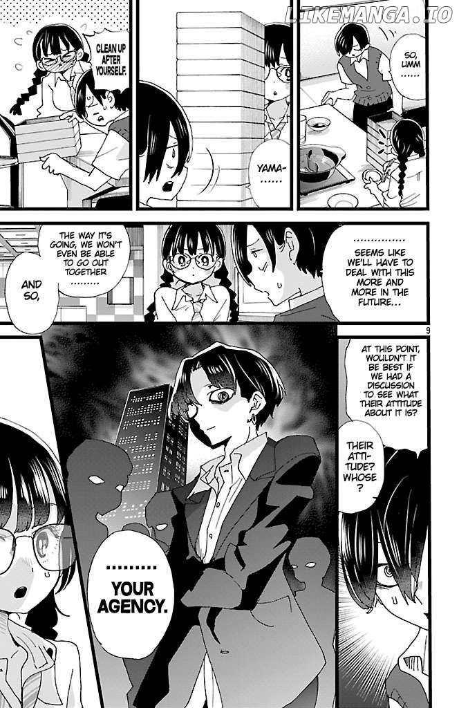 The Dangers in My Heart Chapter 149 image 10